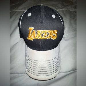 Black Lakers Cap